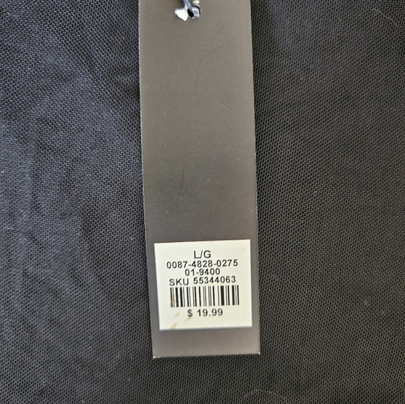 NWT Gorgeous Floral Print Bodysuit SZ L - Picture 6 of 6